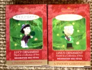 Yr 2000 Hallmark,LUCY and LINUS,A SNOOPY CHRISTMAS,THE PEANUTS GANG,*$1.50 SHIP*