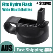 Wide Mouth Straw Lid Compatible with ALL Hydro Flask Wide Mouth Bottle Flip Cap