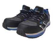 Nautilus Safety Shoes N1056 Tempest EH, CN, SR, EH Safety Sneakers Womens Sz 11