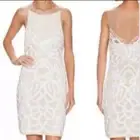 NWT Lotus Threads New York Hand Cut Beaded Applique Dress