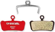 Top Brake Disc Brake Pads for AVID X.O X7 X9 Trail SRAM Guide R RS RSC Ultimate (E-Bike Power Stop Compound,Organic Resin Ceramic Compound)
