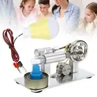 Mini Steam Engine Model Physical Experimental Education For Children Gift.