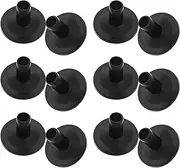 Levemolo 20 Pack Plastic Drum Kit Sleeves Cymbal Replacement Sleeves for Percussion Drum Set Cymbal Stand Protectors