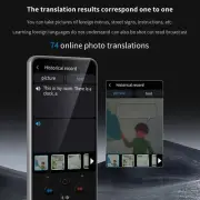 Languages Translator 1GB 8GB 138 Languages 2 Way Real Time Text Offline Photo DZ