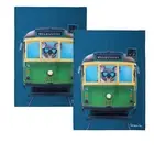 Set of 2 Christopher Vine Design Tea Towels Melbourne IDC Homewares