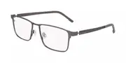Flexon FLX1007MAG-SET 033 Men's Glasses Gunmetal Size 57 - Private Health Rebate - Blue Light Block Available