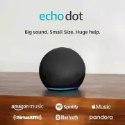 Echo Dot (Newest Model) | with Bigger Vibrant Sound, Helpful Routines and Alexa