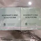 2 Pack —Scalp Scrub, Rosemary & Mint Exfoliator, Scrub for Build Up X2 Sealed