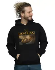 Disney Men's The Lion King Movie Baby Simba Photo Hoodie