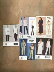 DKNY Vogue Sewing Pattern Your Choice Uncut