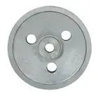 Cast Alloy Lower Clutch Pulley for 28" Cut Cox Ride on Lawn Mower 09E94 AM205