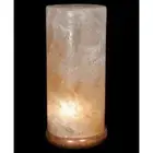 Authetic Himalayan Salt Lamp Cylinder Shape Large