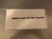 IBM Lint Free Cloth, 5 per Package, 2 Packages - A