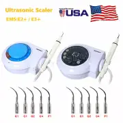 FDA Dental Ultrasonic Scaler w/ Handpiece 5 Tips fit Cavitron/EMS Woodpecker NZ'