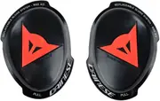 Dainese RSS 4.0, knee slider kit , color: Black/Neon-Red , size: One Size