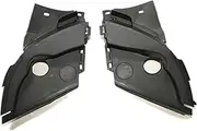 MEXWLOP for Civic 2006-2011, FA1 FD1 FD2, for CIIMO 2012-2014, Front Windshield Wiper Arm Cowl Vent Trim Cover Panel Wiper Cowl Trim Panel(2 PCS L and R)