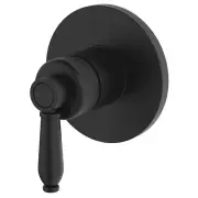 Eleanor Wall Mixer, Matte Black