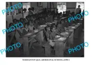 OLD LARGE PHOTO 1950 NORMANTON ABORIGINAL SCHOOL QLD 1