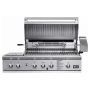 Fisher & Paykel 48 Inch Series 7 DCS Grill Rotisserie & Side Burners Natural Gas