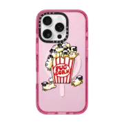 iPhone 16 Pro Impact Case MagSafe Compatible Pug Corn