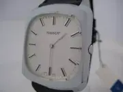 NOS NEW VINTAGE SWISS MECHANICAL HAND WINDING MEN'S TISSOT ANALOG WATCH 1960'S