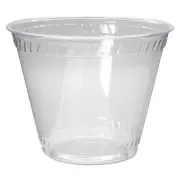 Fabrikal KC10 Kal-clear Pet Cold Drink Cups, 10 Oz, Clear, 50/bag, 20
