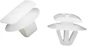 QCLCVBBFGW 200pcs Car Interior Inner Door Card Sill Decorative Clip Trim Panel Plastic Rivets