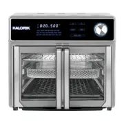 KALORIK Digital Air Fryer Oven 26 Qt. Dishwasher Safe Parts, Stainless Steel