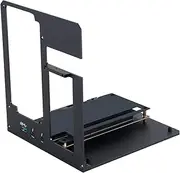 GOLDSOUN External GPU Enclosure Dock Compatible with Thunderbolt 3/4, eGPU Dock for Laptops and Gaming Handhelds,External Graphics Card Dock Compatible with NVIDIA/AMD PCIe,ATX Power Supply