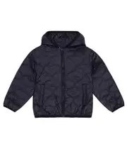 [Il Gufo] Il Gufo Quilted jacket Y 12 blue
