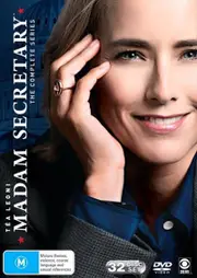 Madam Secretary - Season 1-6 Complete Series DVD