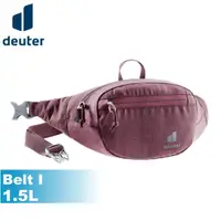 在飛比找松果購物優惠-Deuter 德國 Belt I 1.5L 腰包《暗紅》39