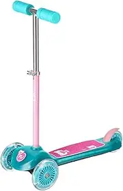 HLB001 Turquoise Kids Scooter NILS FUN