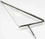 1963-64 Impala; Hardtop & Convertible; Vent Assembly; With Clear Glass; LH