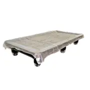 Sportivo Di Vinci 8ft Clear Plasctic Scratch-Resistant Billiard/Pool/Snooker Table/Air Hockey Table Cover