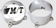 Mickey Thompson 5 X 5.5 Classic III Wheel Cap 4.409 Dia. Pair 250371