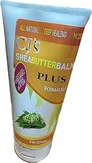 The Original CJ's BUTTer All Natural Shea Butter Balm - PLUS Formula, 180ml Tube