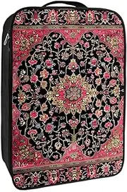 [YTYVAGT] Shoe Bags for Travel,Travel Shoe Bags for Packing,Shoe Travel Bag,Vintage Red Rug Pattern