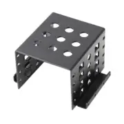 4- 3.5 Inch to 2.5 Inch Hard Drive Internal Mounting Adapter Bracket Aluminum H7
