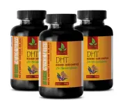 make hair grow - DHT BLOCKER HAIR FORMULA - zinc and selenium 3BOTTLE
