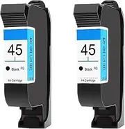 Printer Cartridge Inkjet Plotter Remanufactured Black Inkjet Cartridge 51645A 45a Compatible with Deskjet 710c Printer