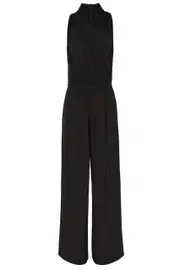 Max Mara Weekend Nettare Stretch-jersey Jumpsuit - Black S (UK8-10 / S)