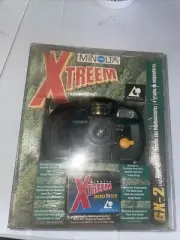 New Minolta Xtreem Vectis GX-2 Splashproof APS Camera w/ Film