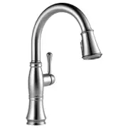 Delta 9197-DST Cassidy Pull-Down Kitchen Faucet - Lumicoat Arctic Stainless