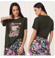 Spell Wind Drifter Biker Tee Size Medium NWT