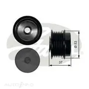 Gates Alternator Pulley - OAP7015