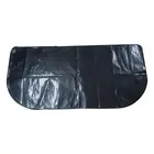 Fireplace Hearth Rug Half Round Sparks Carpet Flame-resistant Mat Home Kitchen