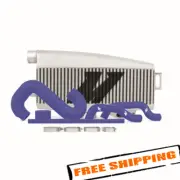 Mishimoto MMTMIC-WRX-01SLBL Top-Mount Intercooler Kit for 02-07 Subaru WRX/STI