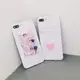 OPPO A57 A39 F1S A73 A75 A75S 呆萌女孩 粉愛心 手機保護殼