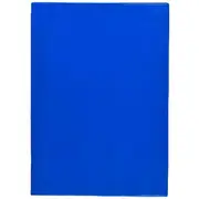 Studymate Book Cover A4 Blue